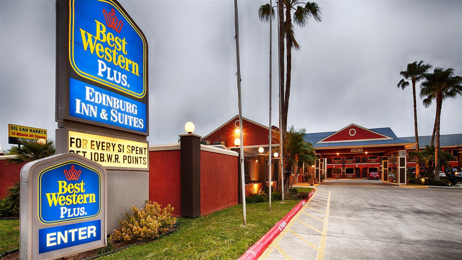 Best Western Plus Edinburg Inn & Suites Kültér fotó